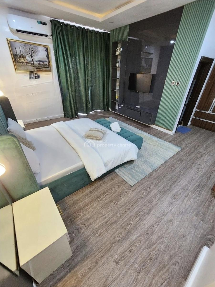 Fully Furnished & Seevice 3bedroom Apartment with Bq, Lekki Right Lekki Phase 1, Lekki Phase 1, Lekki, Lagos, House for Rent