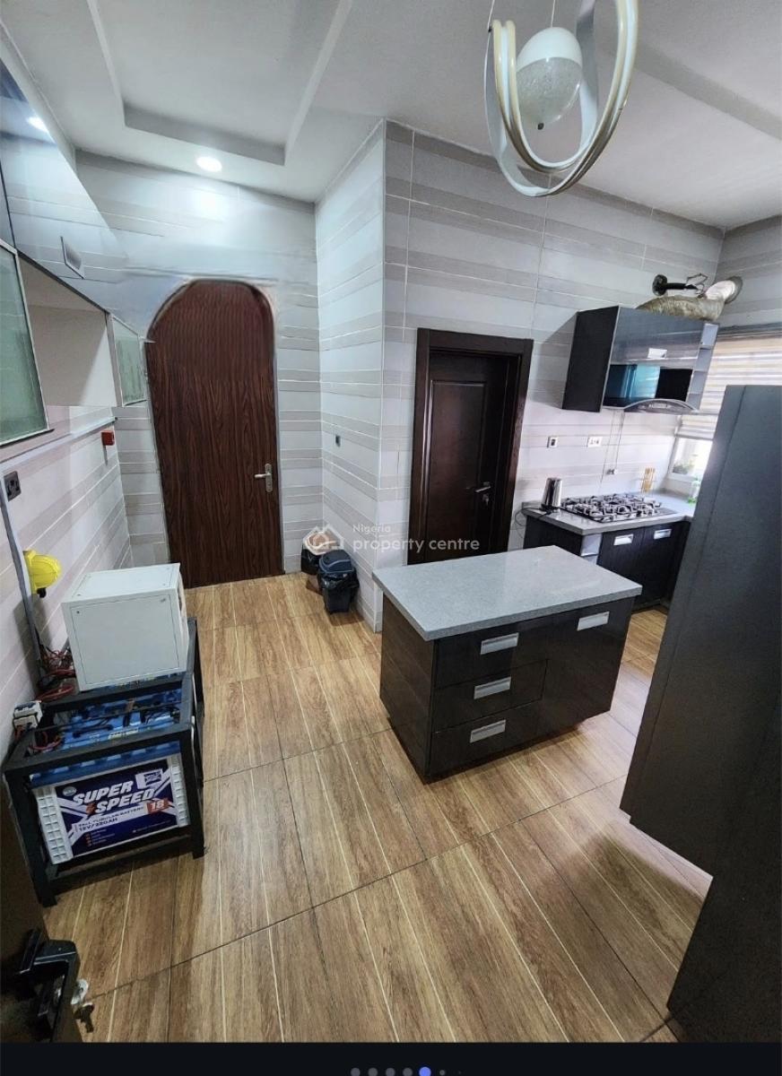 Fully Furnished & Seevice 3bedroom Apartment with Bq, Lekki Right Lekki Phase 1, Lekki Phase 1, Lekki, Lagos, House for Rent