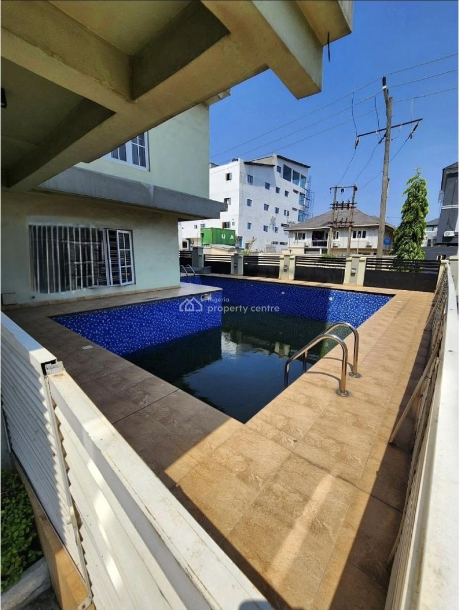 Fully Furnished & Seevice 3bedroom Apartment with Bq, Lekki Right Lekki Phase 1, Lekki Phase 1, Lekki, Lagos, House for Rent