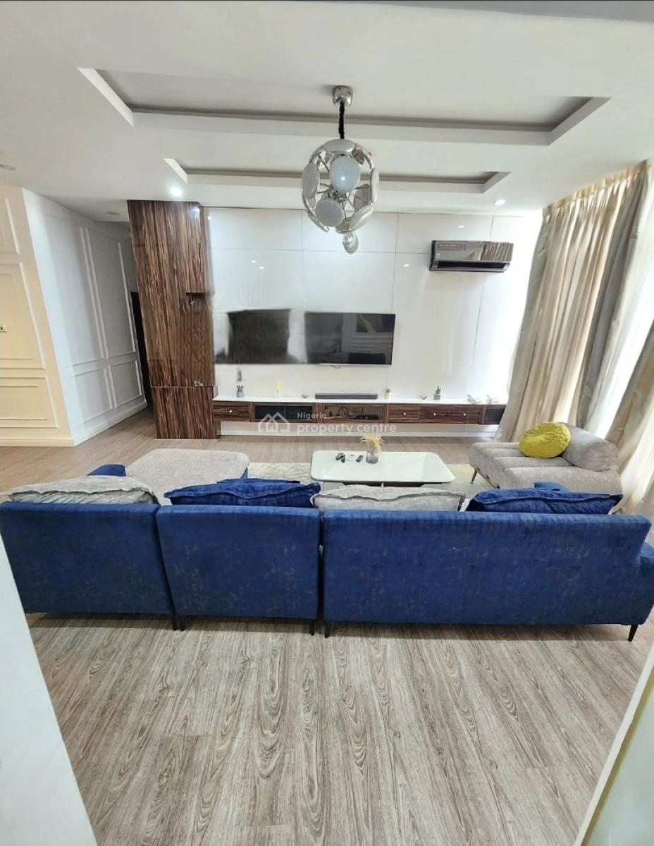 Fully Furnished & Seevice 3bedroom Apartment with Bq, Lekki Right Lekki Phase 1, Lekki Phase 1, Lekki, Lagos, House for Rent