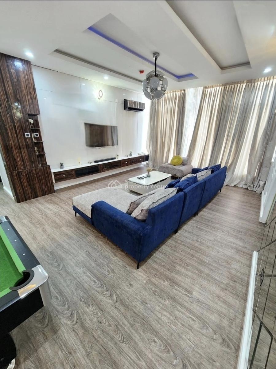 Fully Furnished & Seevice 3bedroom Apartment with Bq, Lekki Right Lekki Phase 1, Lekki Phase 1, Lekki, Lagos, House for Rent
