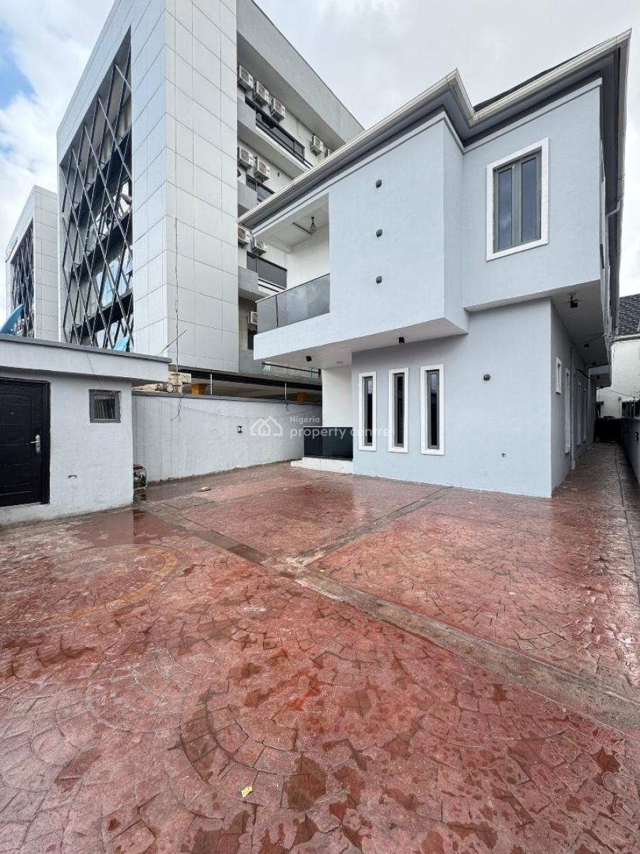 Luxury 5bedroom, Ikate, Lekki, Lagos, Detached Duplex for Sale