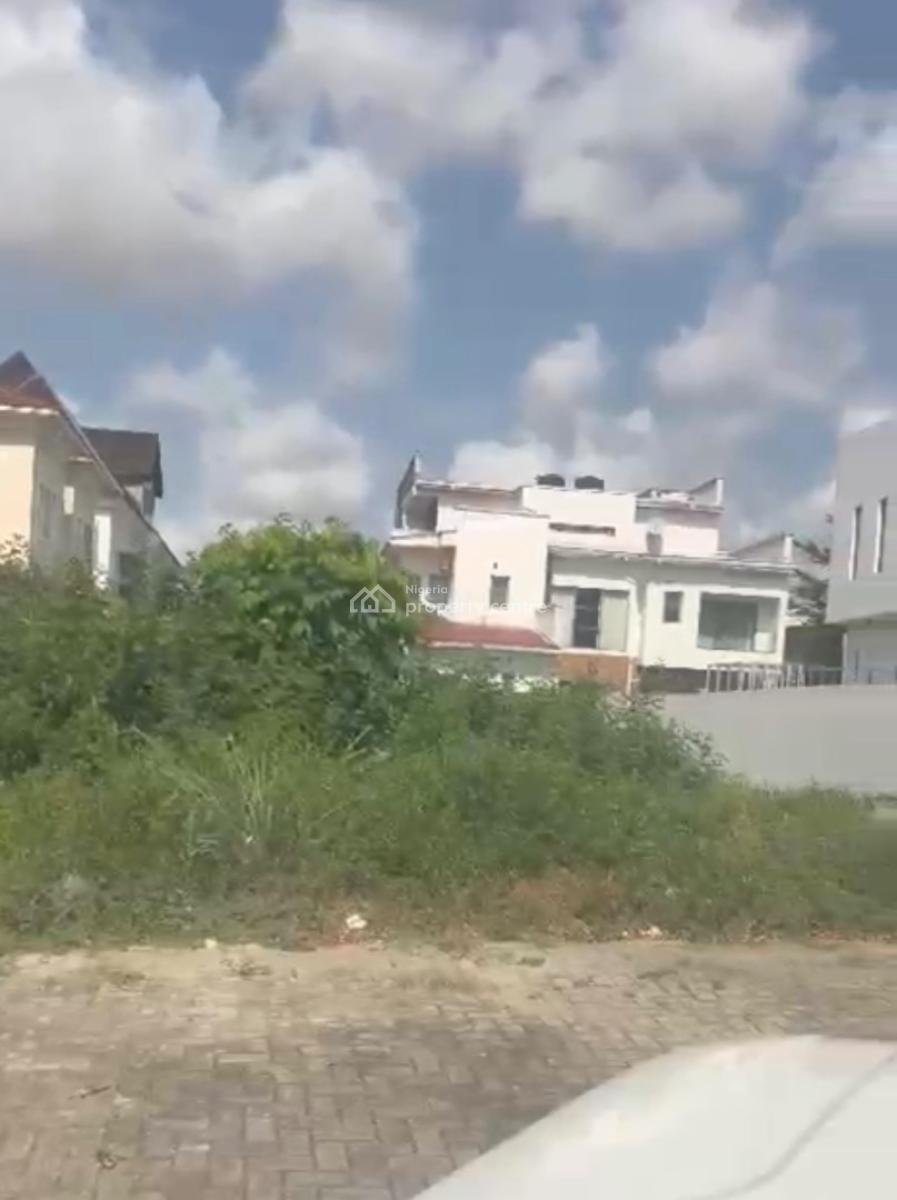 600sqm, Pinnock Beach Estate, Lekki, Lagos, Land for Sale