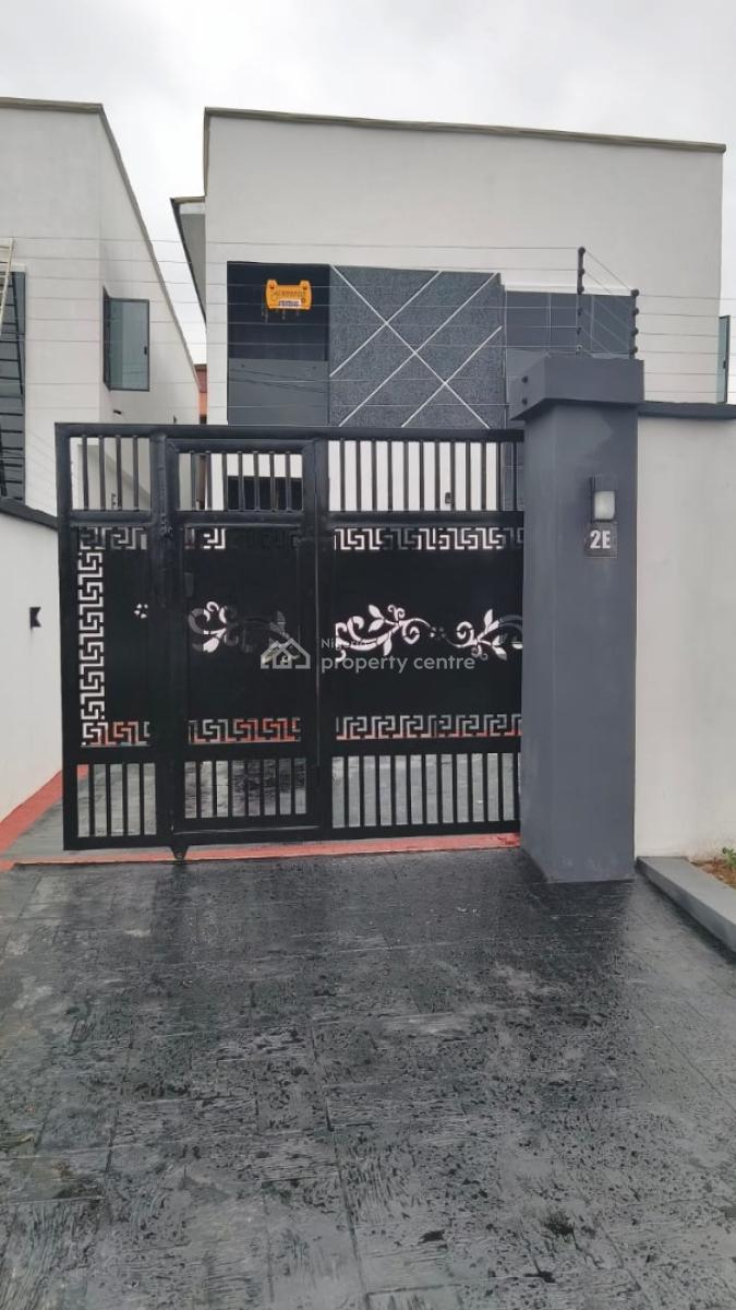 Luxury 4 Bedroom Duplex Didiolu Court Estate Ogba -ikeja Lagos, Ogba -ikeja Lagos, Ogba, Ikeja, Lagos, House for Sale