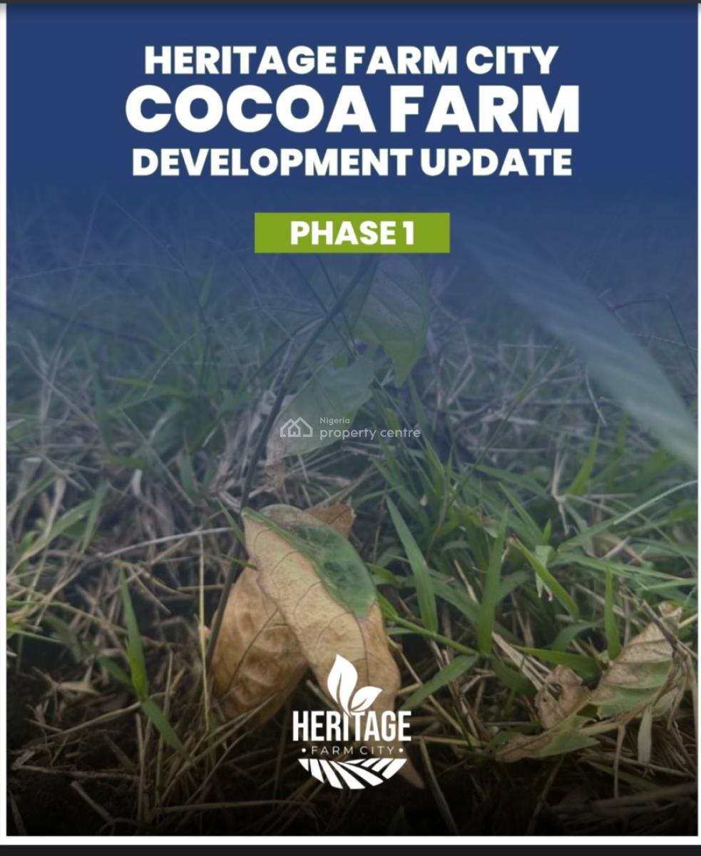 Affordable Farmland with a Promo Offer Close to  a Federal University, Earn Over 5 Million From Farming Annually, Alabata, Abeokuta North, Ogun, Mixed-use Land for Sale