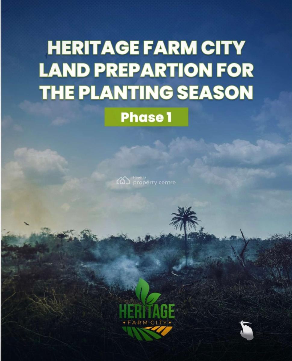 Affordable Farmland with a Promo Offer Close to  a Federal University, Earn Over 5 Million From Farming Annually, Alabata, Abeokuta North, Ogun, Mixed-use Land for Sale