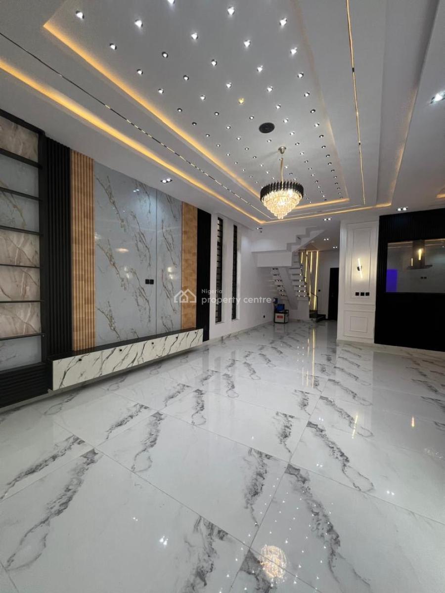 Luxury 5bedroom, Megamound Estate, Ikota, Lekki, Lagos, Detached Duplex for Sale
