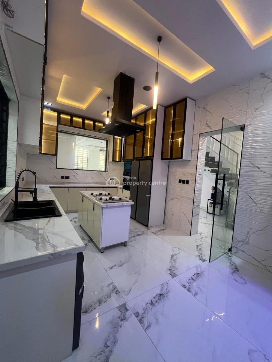 Luxury 5bedroom, Megamound Estate, Ikota, Lekki, Lagos, Detached Duplex for Sale