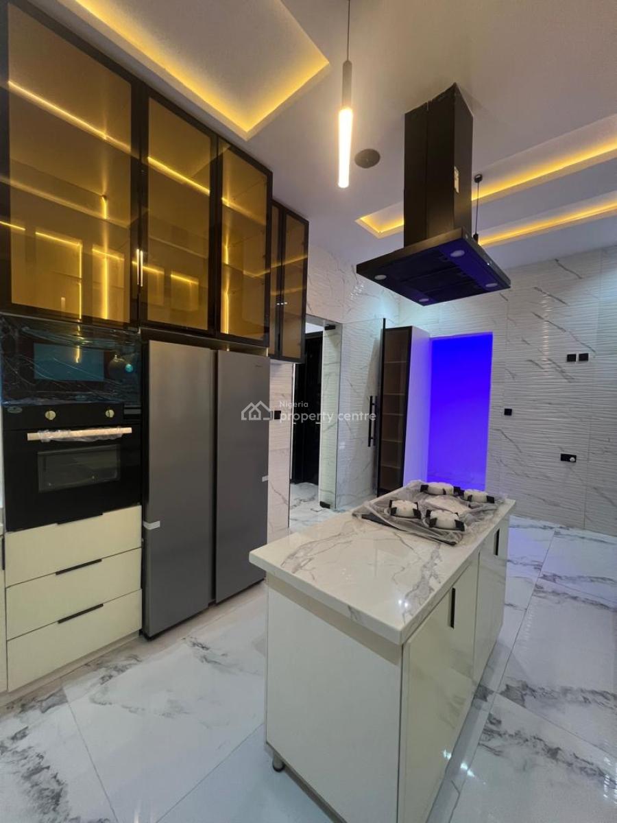 Luxury 5bedroom, Megamound Estate, Ikota, Lekki, Lagos, Detached Duplex for Sale