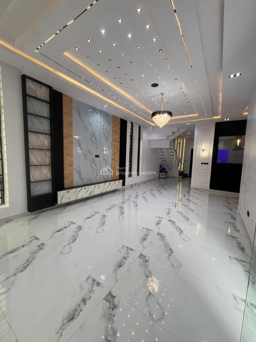 Luxury 5bedroom, Megamound Estate, Ikota, Lekki, Lagos, Detached Duplex for Sale