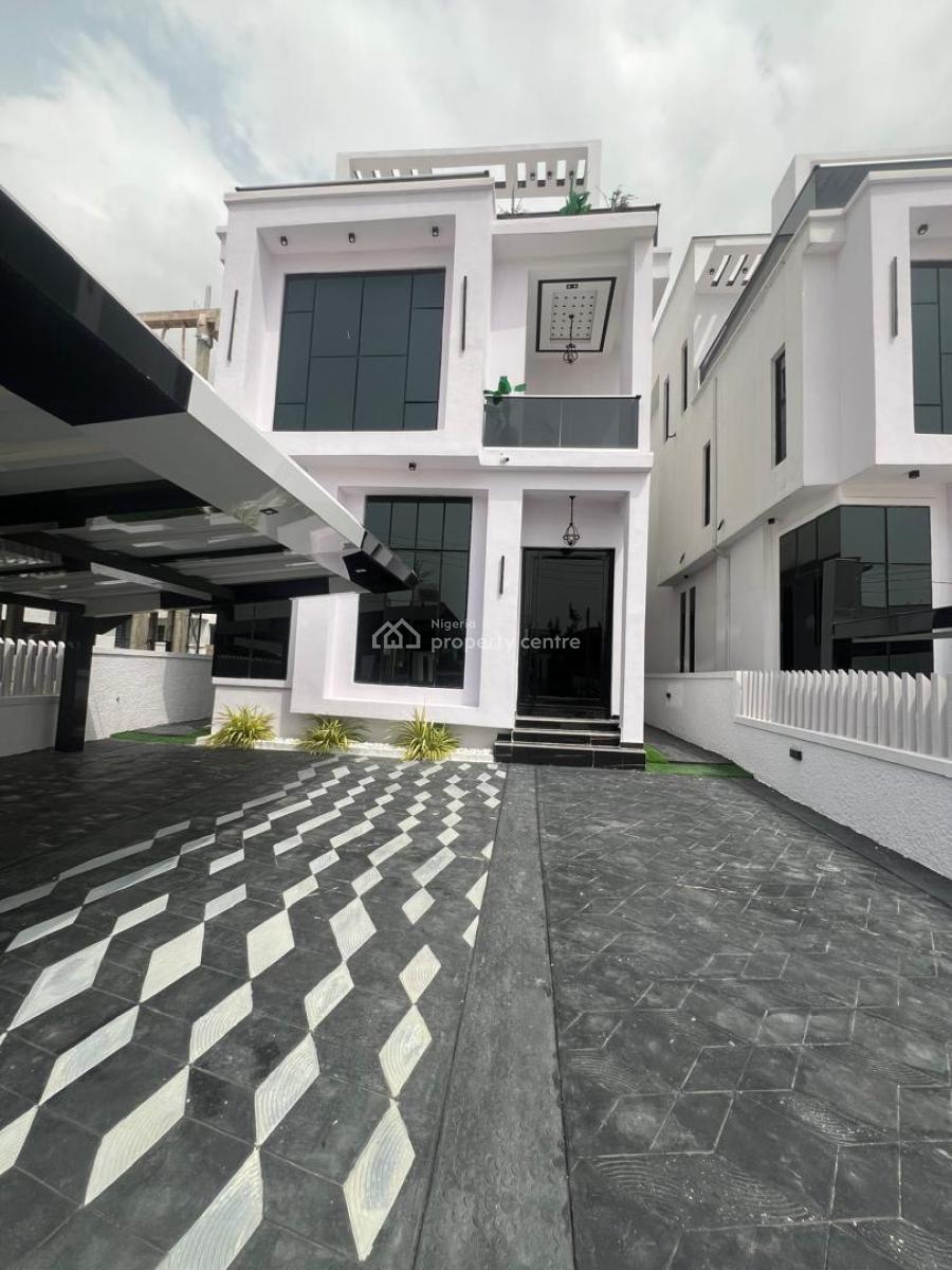 Luxury 5bedroom, Megamound Estate, Ikota, Lekki, Lagos, Detached Duplex for Sale