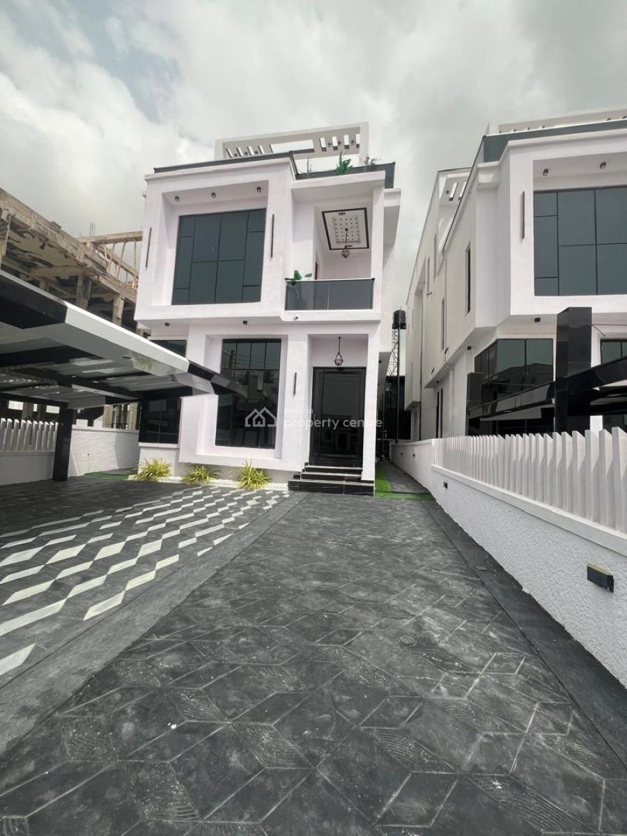 Luxury 5bedroom, Megamound Estate, Ikota, Lekki, Lagos, Detached Duplex for Sale
