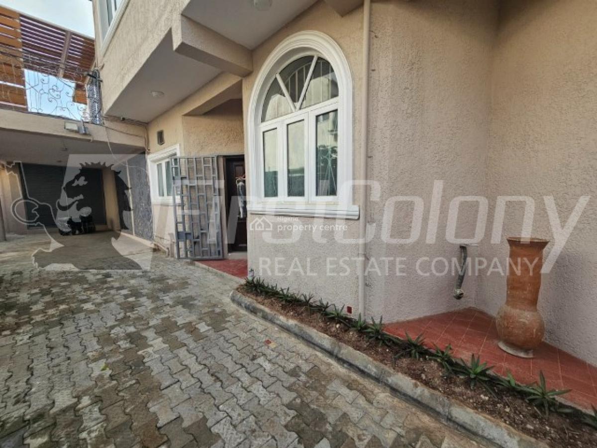 Efficient 4 Bedroom Terraced House (self Serviced), Parkview, Ikoyi, Lagos, Terraced Duplex for Rent