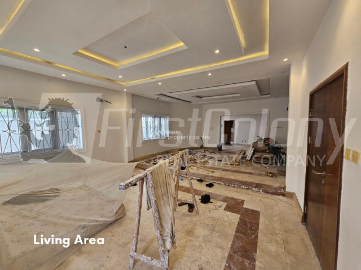 Efficient 4 Bedroom Terraced House (self Serviced), Parkview, Ikoyi, Lagos, Terraced Duplex for Rent