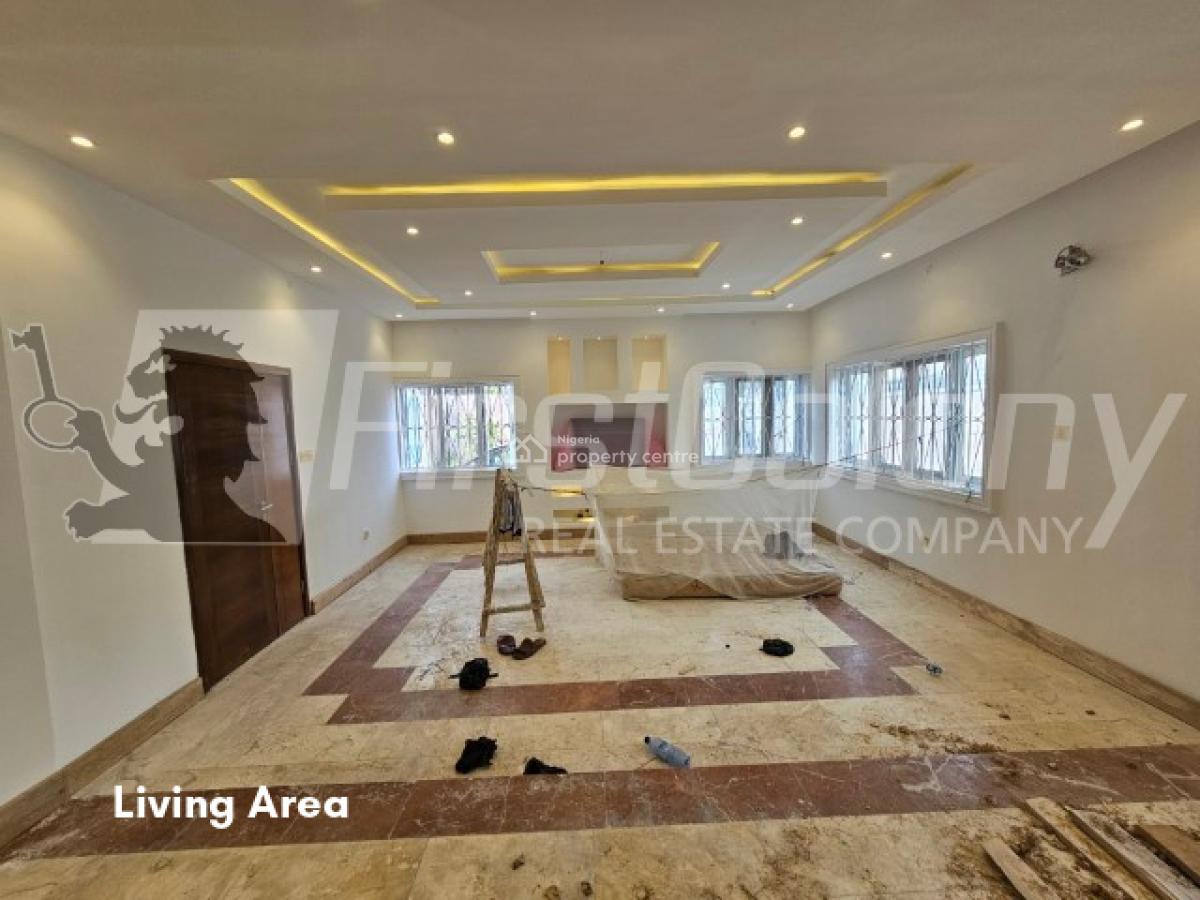 Efficient 4 Bedroom Terraced House (self Serviced), Parkview, Ikoyi, Lagos, Terraced Duplex for Rent