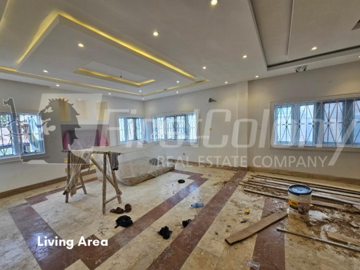 Efficient 4 Bedroom Terraced House (self Serviced), Parkview, Ikoyi, Lagos, Terraced Duplex for Rent