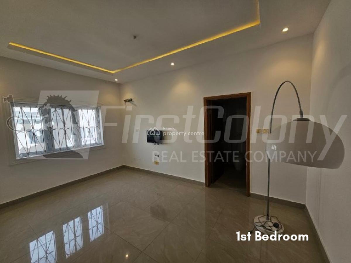 Efficient 4 Bedroom Terraced House (self Serviced), Parkview, Ikoyi, Lagos, Terraced Duplex for Rent