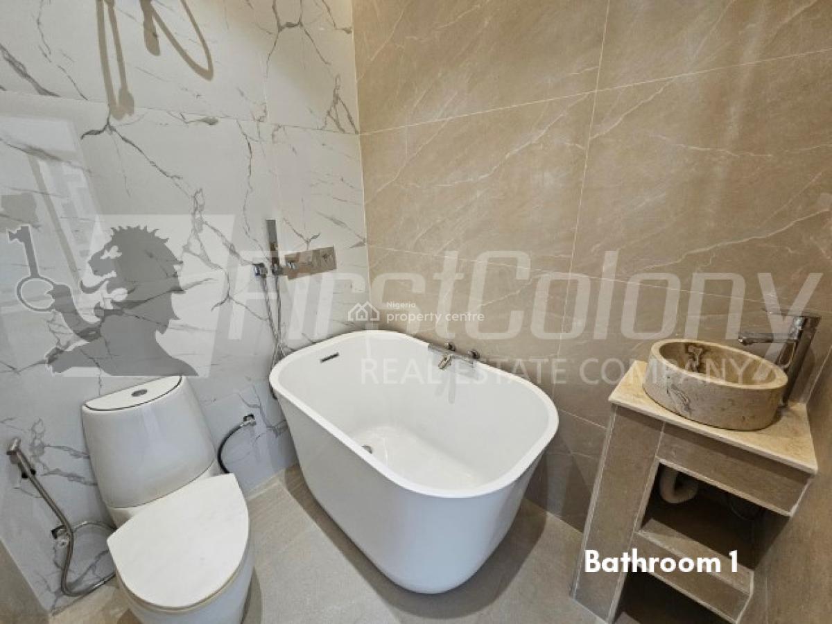 Efficient 4 Bedroom Terraced House (self Serviced), Parkview, Ikoyi, Lagos, Terraced Duplex for Rent