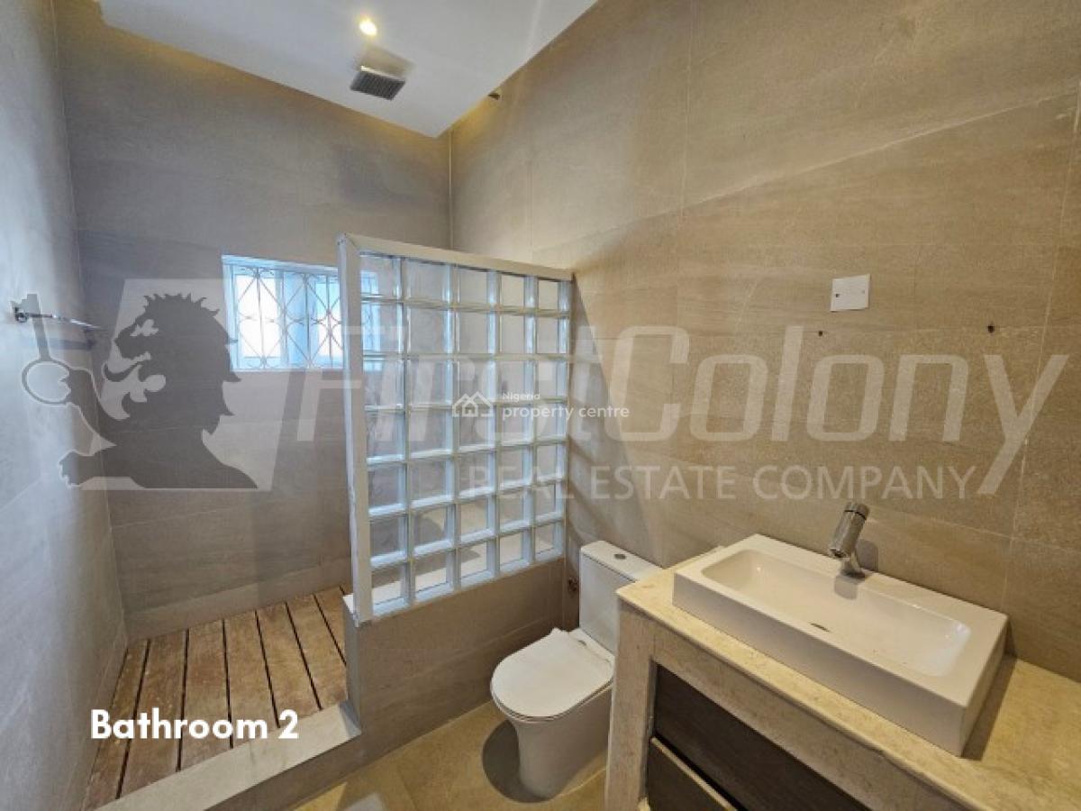 Efficient 4 Bedroom Terraced House (self Serviced), Parkview, Ikoyi, Lagos, Terraced Duplex for Rent