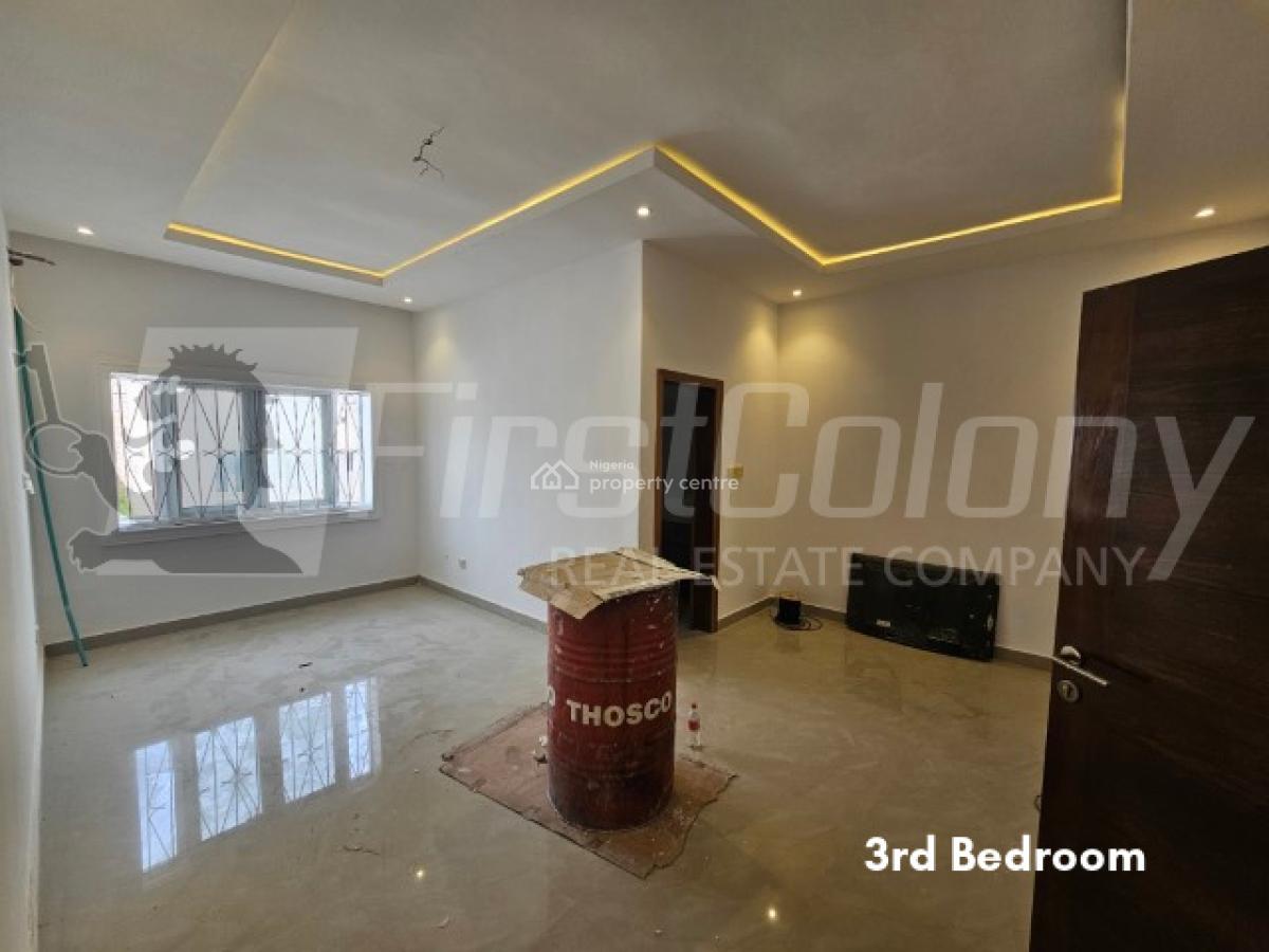 Efficient 4 Bedroom Terraced House (self Serviced), Parkview, Ikoyi, Lagos, Terraced Duplex for Rent