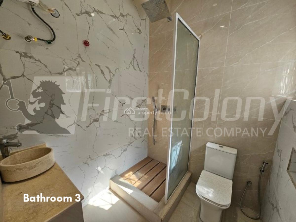 Efficient 4 Bedroom Terraced House (self Serviced), Parkview, Ikoyi, Lagos, Terraced Duplex for Rent