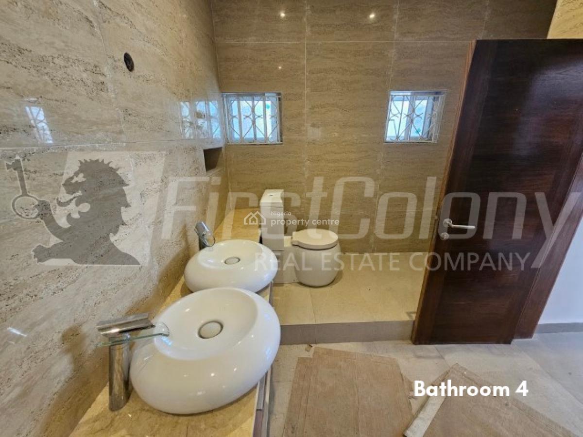 Efficient 4 Bedroom Terraced House (self Serviced), Parkview, Ikoyi, Lagos, Terraced Duplex for Rent