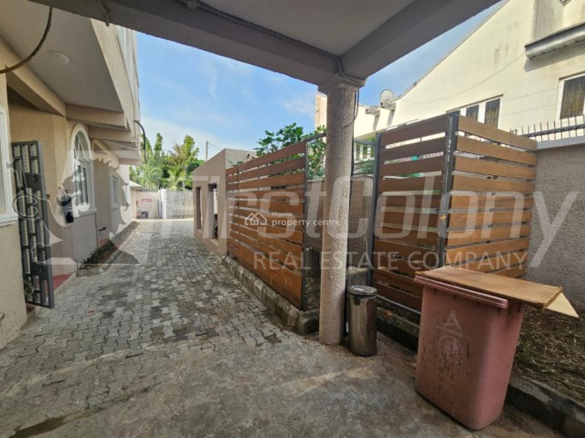 Efficient 4 Bedroom Terraced House (self Serviced), Parkview, Ikoyi, Lagos, Terraced Duplex for Rent