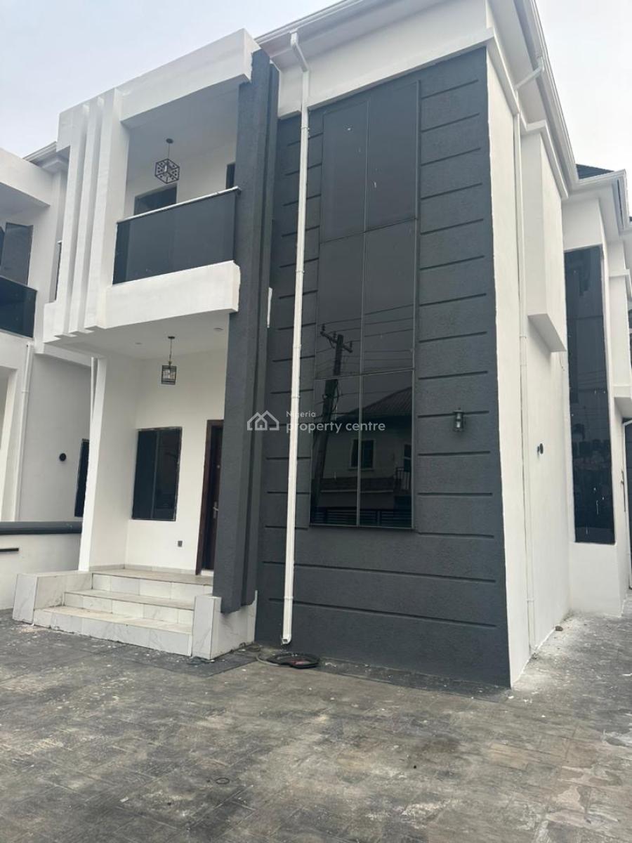Luxury 4bedroom, Ajah, Lagos, Detached Duplex for Rent