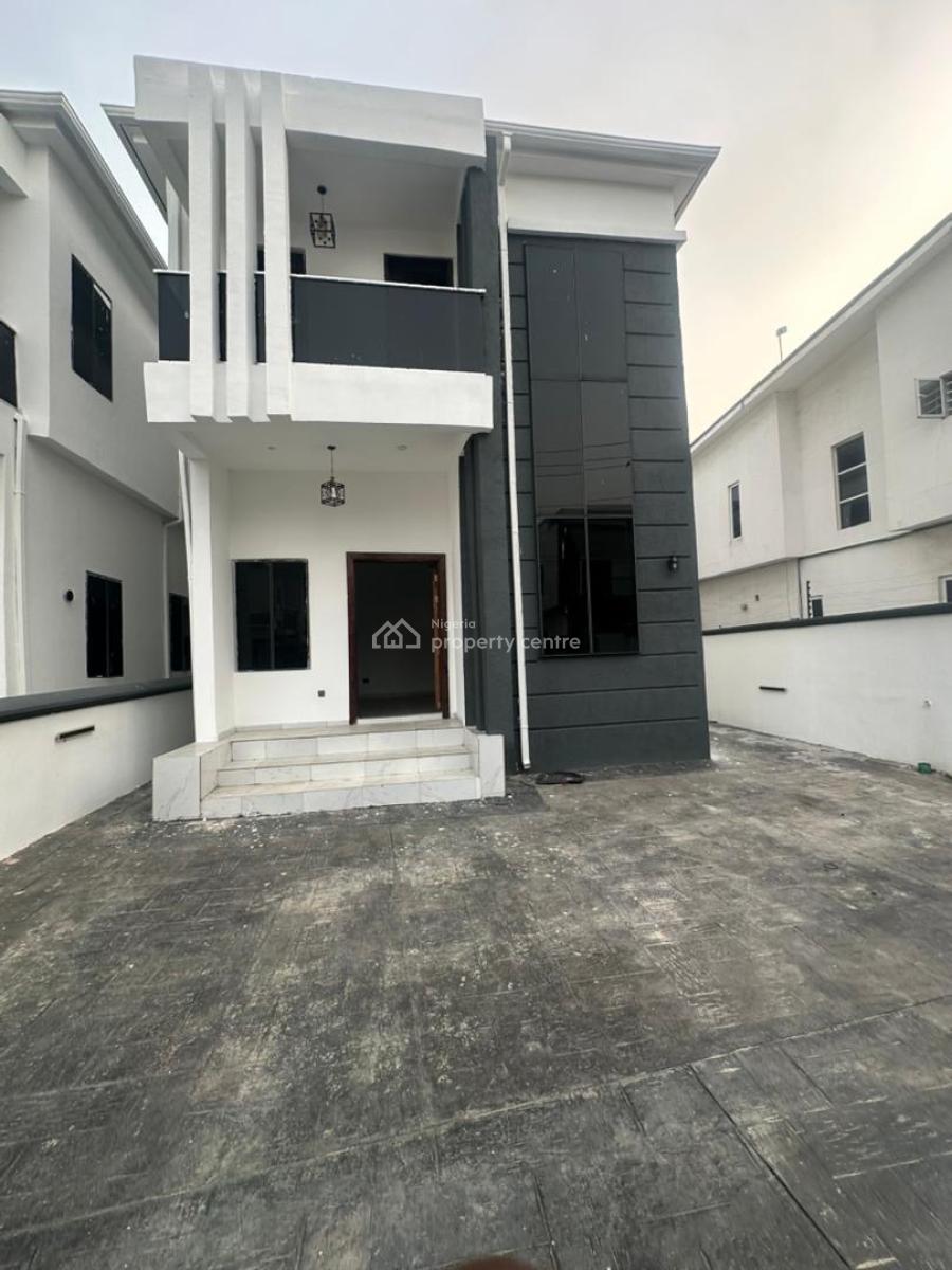 Luxury 4bedroom, Ajah, Lagos, Detached Duplex for Rent