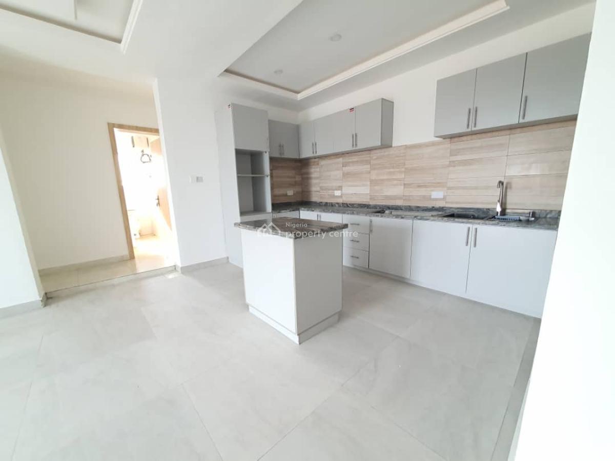 Spacious 3 Bedrooms Flat, Upstairs with No Bq, Ilasan, Ikate, Lekki, Lagos, Flat / Apartment for Rent