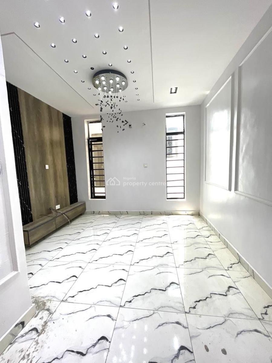 a Contemporary 4 Bedrooms Fully Detached Duplex with Pool and Bq, Ikota Lekki, Ikota, Lekki, Lagos, Detached Duplex for Sale