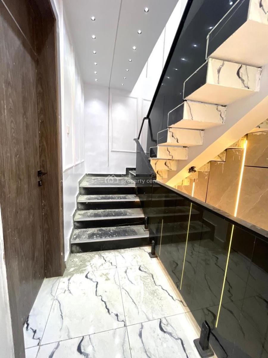 a Contemporary 4 Bedrooms Fully Detached Duplex with Pool and Bq, Ikota Lekki, Ikota, Lekki, Lagos, Detached Duplex for Sale