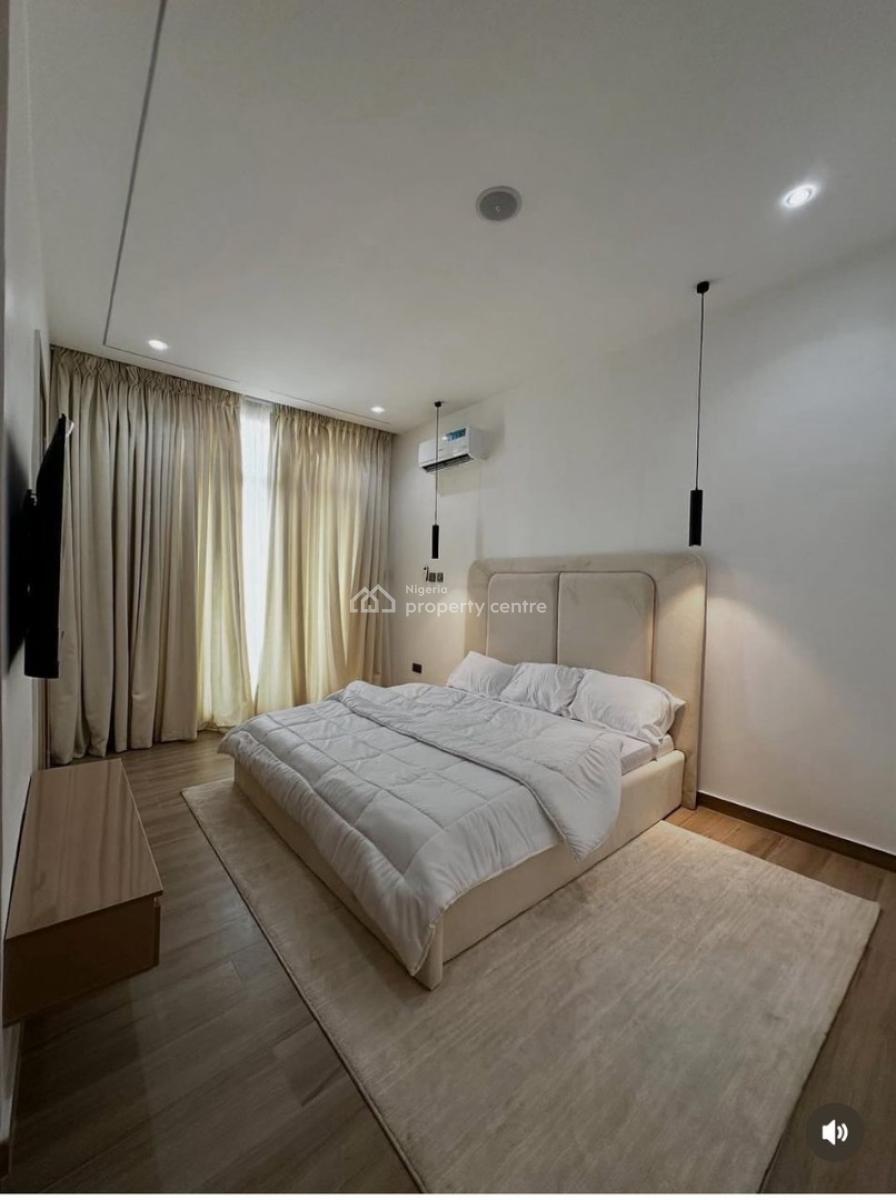 Ultra Modern Fully Furnished 2bed Apartment with Pool,  Gym N Elevator, Ikate, Lekki, Lagos, Flat / Apartment for Rent