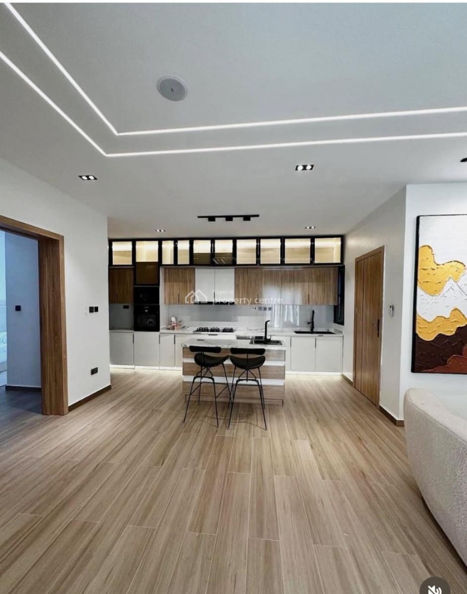 Ultra Modern Fully Furnished 2bed Apartment with Pool,  Gym N Elevator, Ikate, Lekki, Lagos, Flat / Apartment for Rent