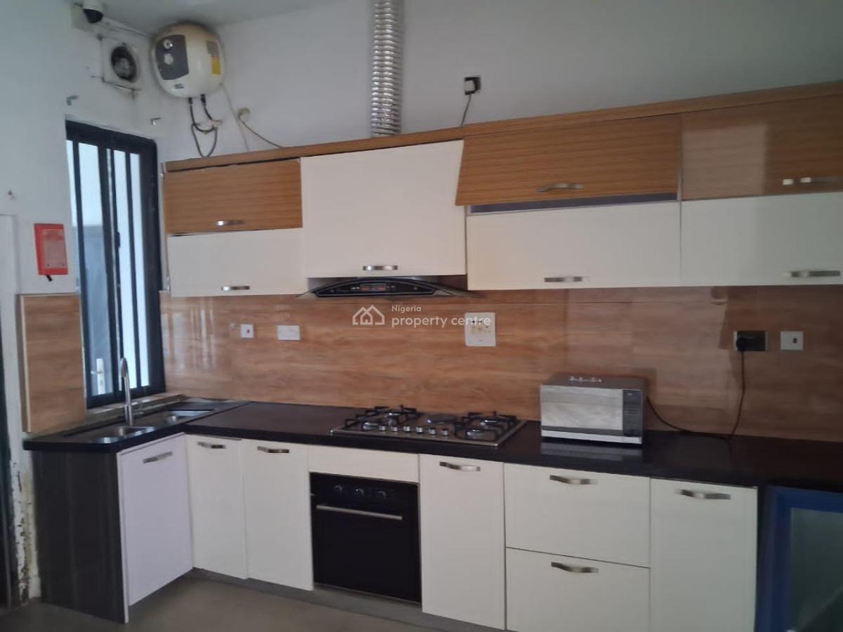 a Very Spacious 3bedroom Flat with All The Rooms Ensuites with Guest T, Allen,ikeja,lagos, Allen, Ikeja, Lagos, Flat / Apartment for Rent