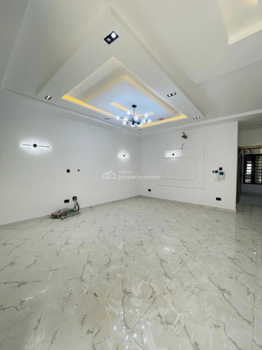 Well Spacious 4 Bedroom Terraced Duplex with Bq, Ologolo, Lekki, Lagos, Terraced Duplex for Sale