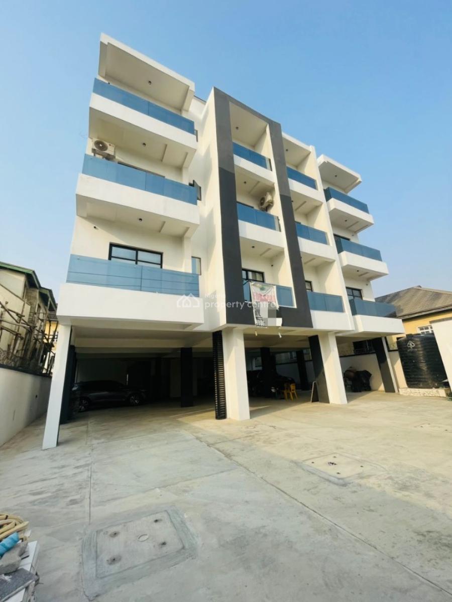 Well Spacious 2 Bedroom Apartment with Pool,gym House and Elevator for, Ologolo, Lekki, Lagos, Block of Flats for Sale