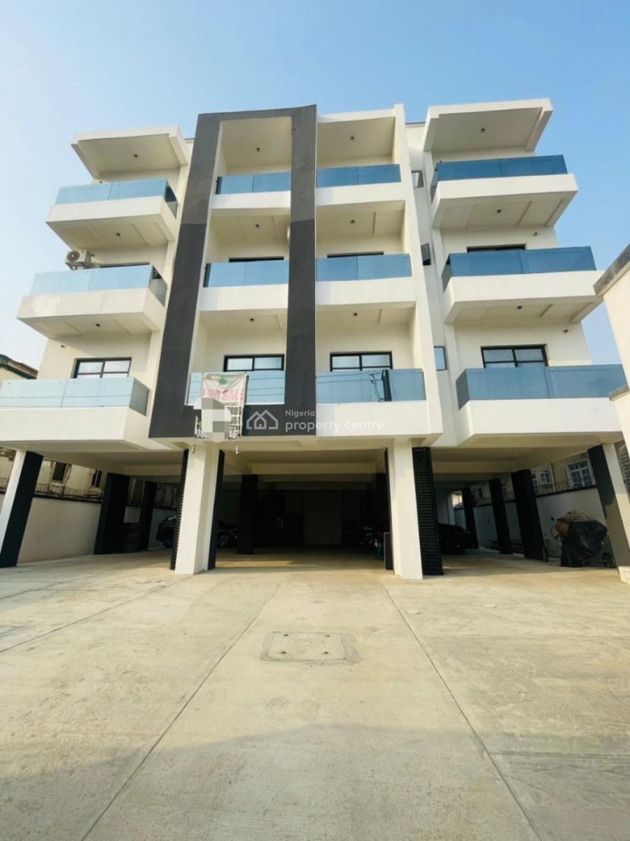 Well Spacious 2 Bedroom Apartment with Pool,gym House and Elevator for, Ologolo, Lekki, Lagos, Block of Flats for Sale