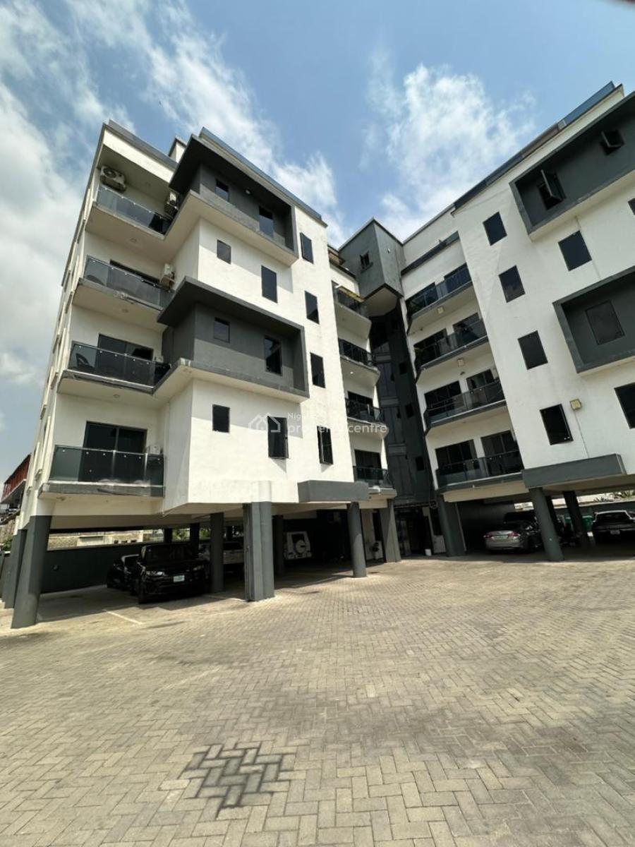 Fully Furnished and Serviced Waterfront 3 Bedroom Flats with Gym & Poo, Banana Island, Ikoyi, Lagos, Flat / Apartment for Rent