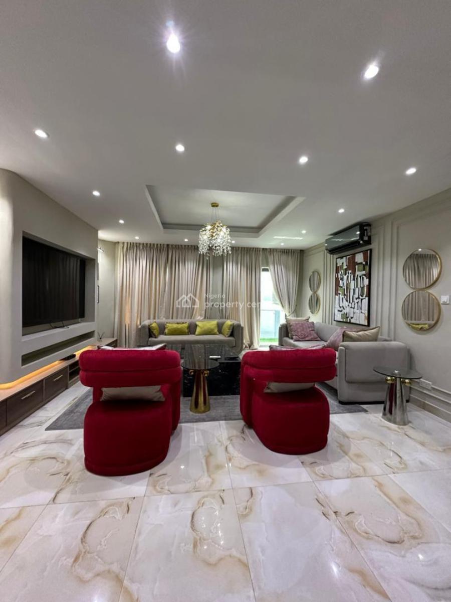 Fully Furnished and Serviced Waterfront 3 Bedroom Flats with Gym & Poo, Banana Island, Ikoyi, Lagos, Flat / Apartment for Rent