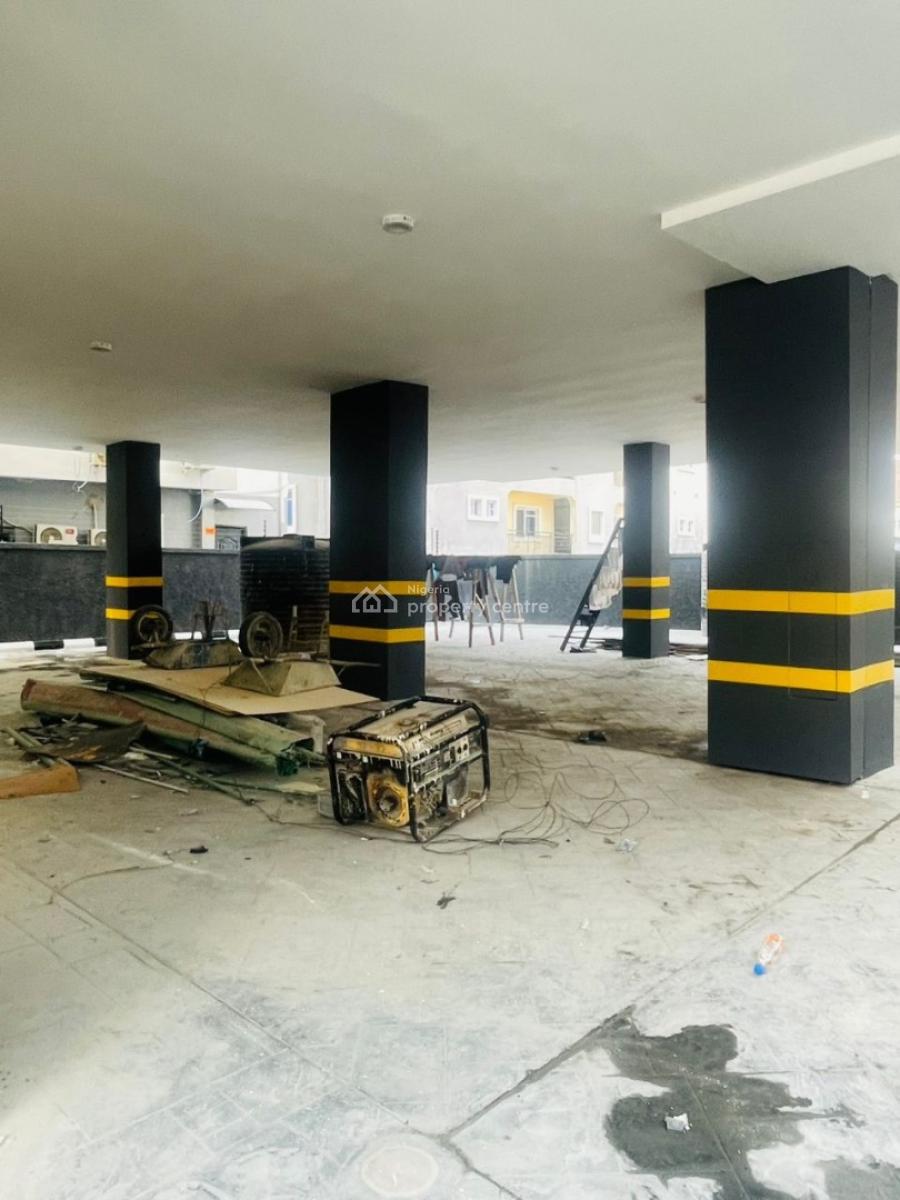 Brand New and Well Spacious 1 an 2 Bedroom Apartment, Ologolo, Lekki, Lagos, Block of Flats for Sale