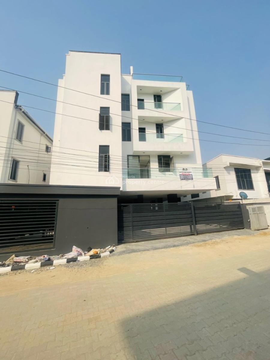 Brand New and Well Spacious 1 an 2 Bedroom Apartment, Ologolo, Lekki, Lagos, Block of Flats for Sale