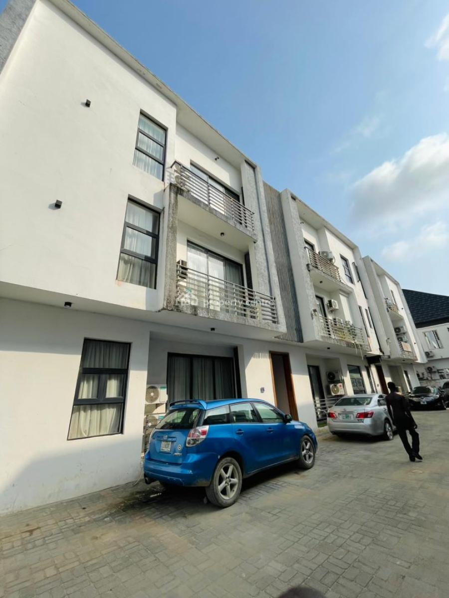 Unfurnished 2 Bedroom Apartment, Conservation, Lekki, Lagos, Block of Flats for Sale