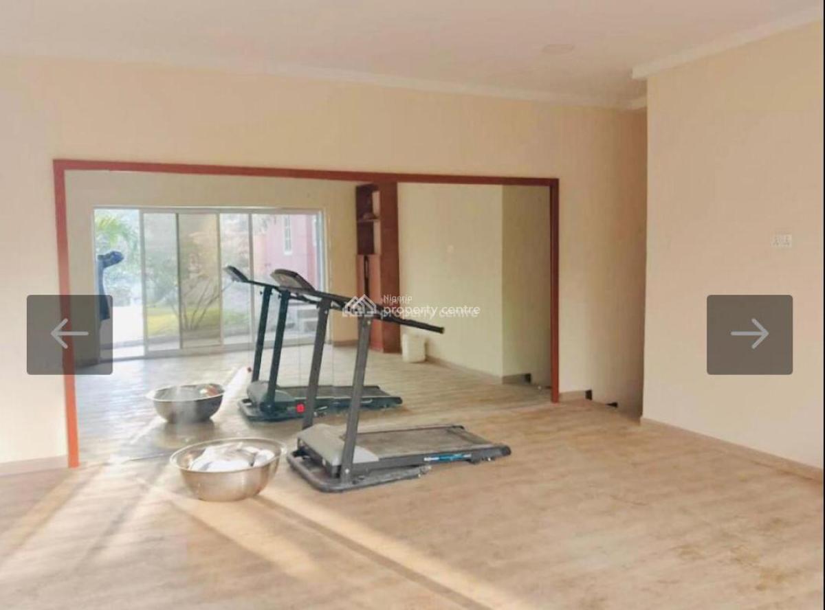 Magnificent and Spacious 6bedroom Fully Detached House, Asokoro By Ecowas Building, Asokoro District, Abuja, Detached Duplex for Rent