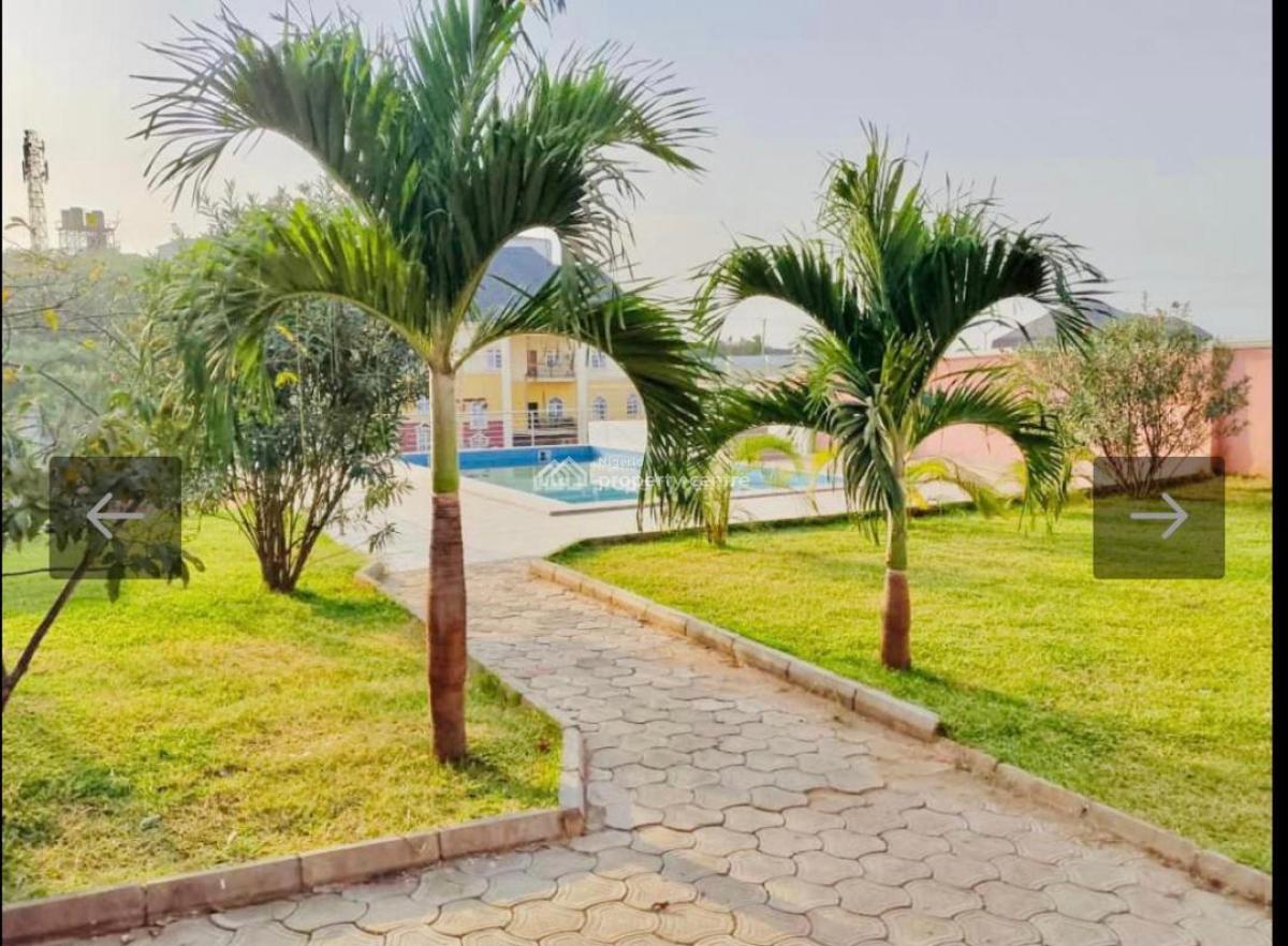 Magnificent and Spacious 6bedroom Fully Detached House, Asokoro By Ecowas Building, Asokoro District, Abuja, Detached Duplex for Rent