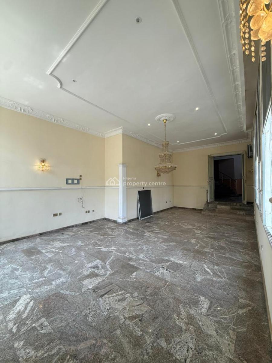 Magnificent and Spacious 6bedroom Fully Detached House, Asokoro By Ecowas Building, Asokoro District, Abuja, Detached Duplex for Rent