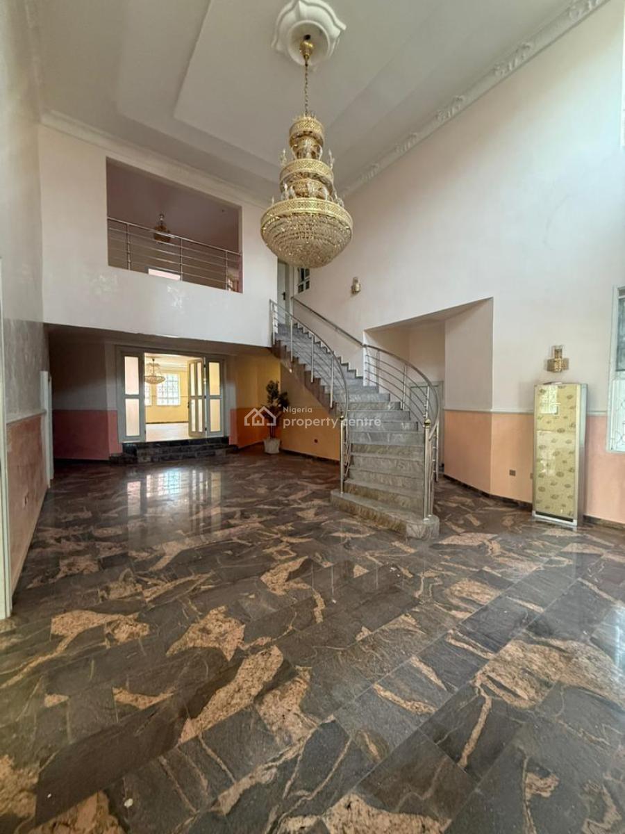 Magnificent and Spacious 6bedroom Fully Detached House, Asokoro By Ecowas Building, Asokoro District, Abuja, Detached Duplex for Rent