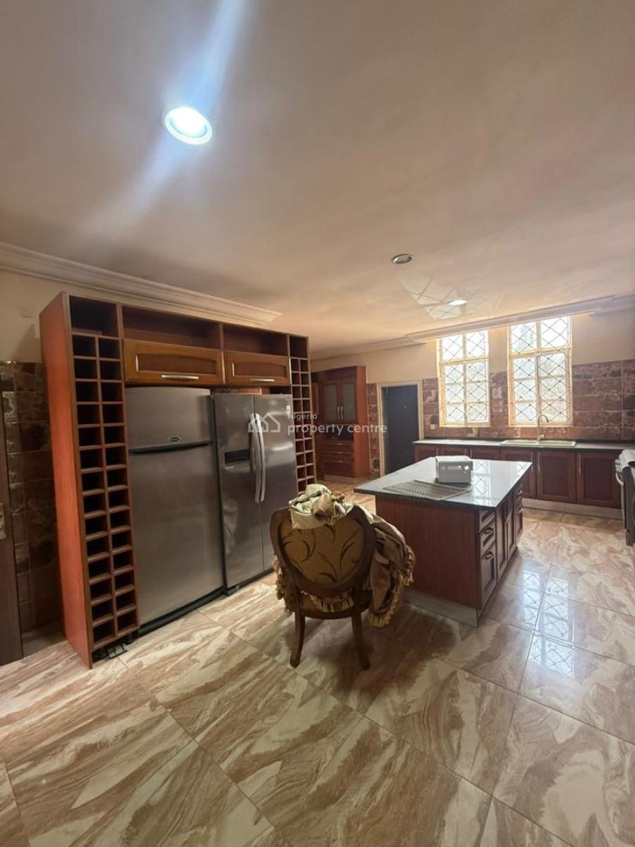 Magnificent and Spacious 6bedroom Fully Detached House, Asokoro By Ecowas Building, Asokoro District, Abuja, Detached Duplex for Rent