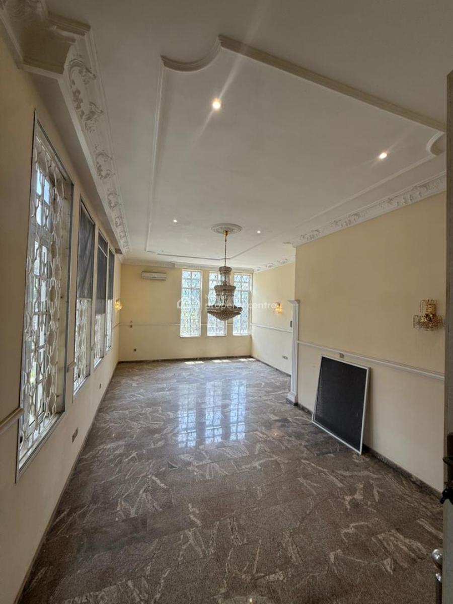 Magnificent and Spacious 6bedroom Fully Detached House, Asokoro By Ecowas Building, Asokoro District, Abuja, Detached Duplex for Rent