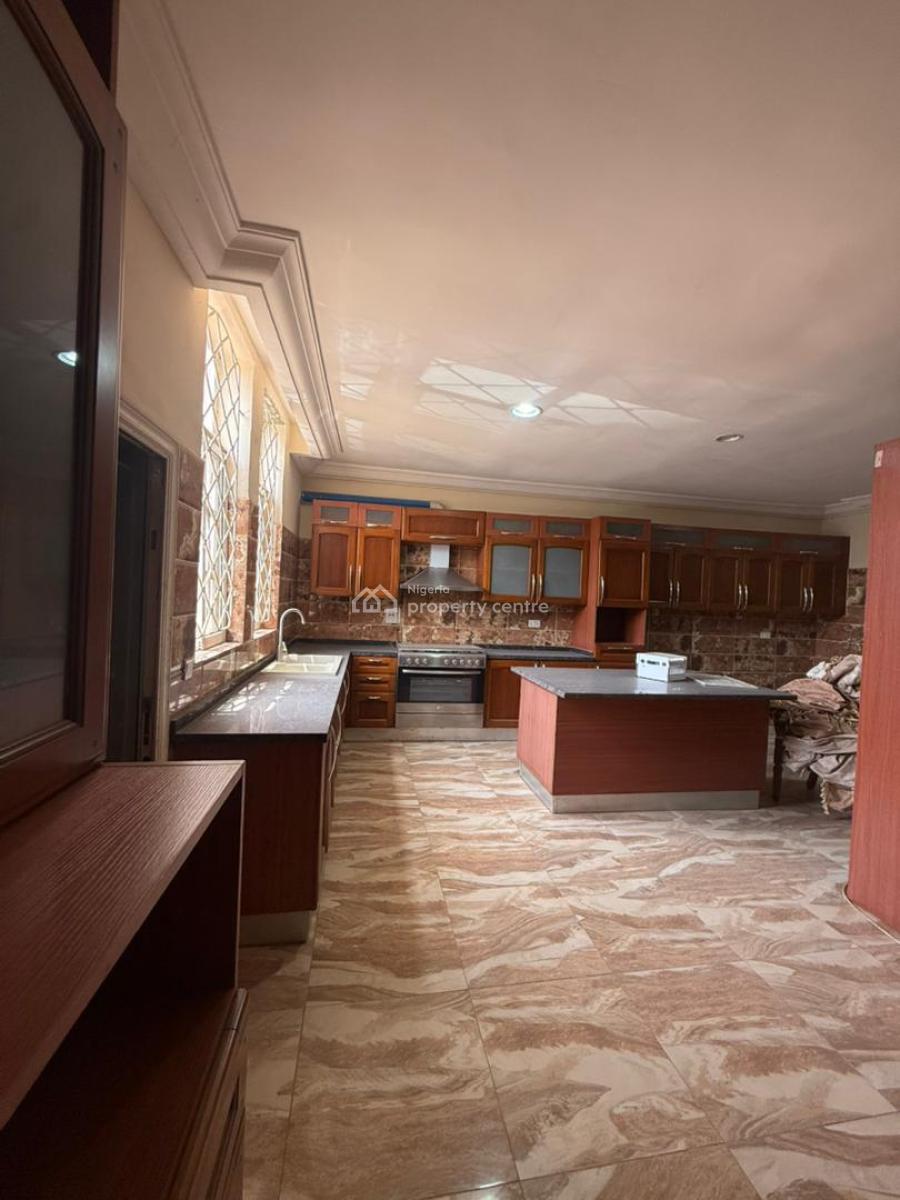 Magnificent and Spacious 6bedroom Fully Detached House, Asokoro By Ecowas Building, Asokoro District, Abuja, Detached Duplex for Rent